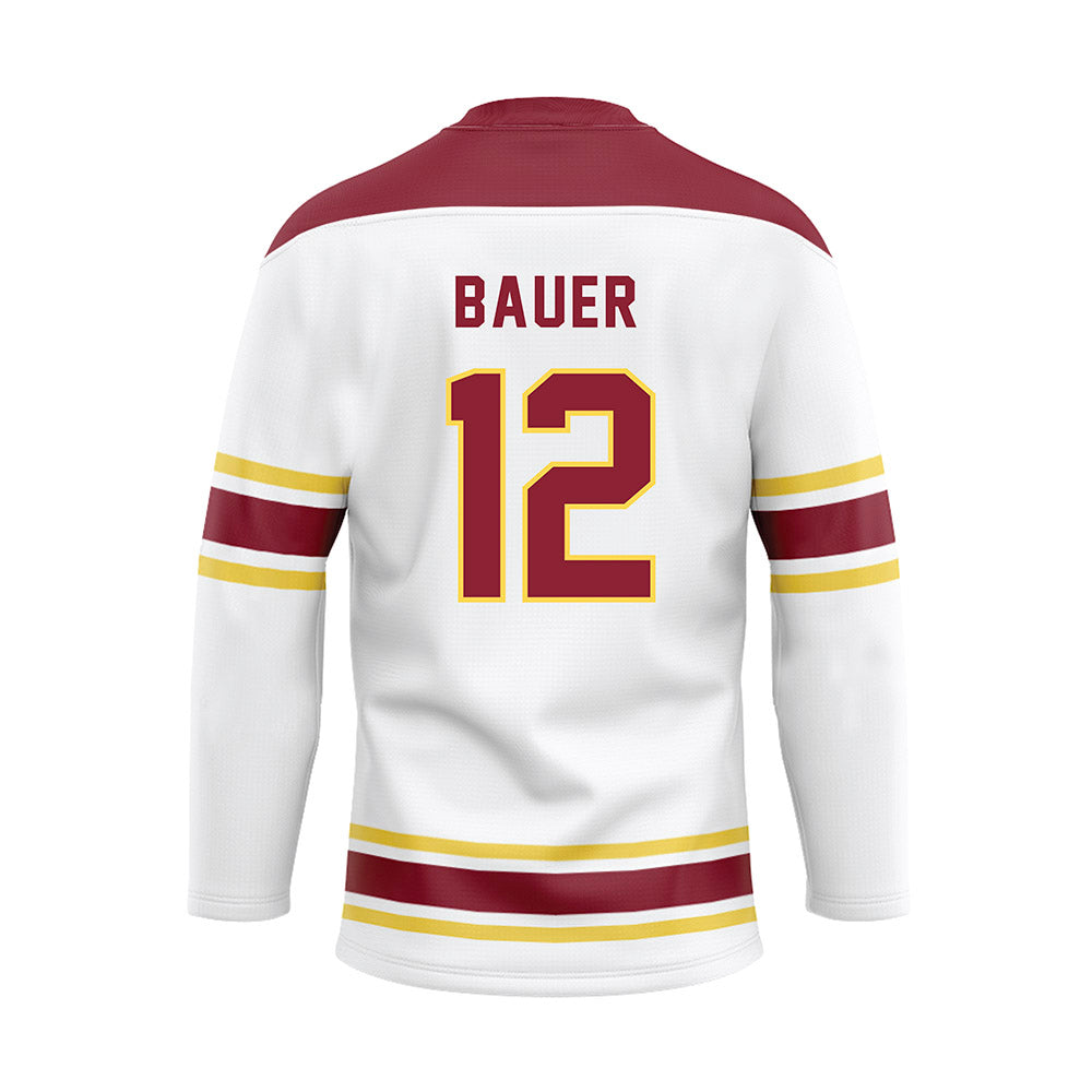 NSU - NCAA Football : Israel Bauer - Hockey Jersey-1