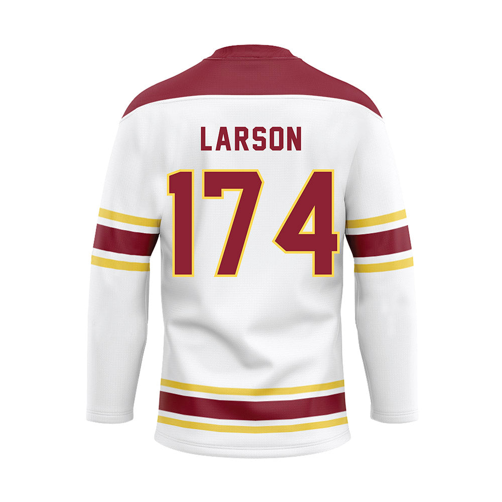 NSU - NCAA Wrestling : Kane Larson - Hockey Jersey-1
