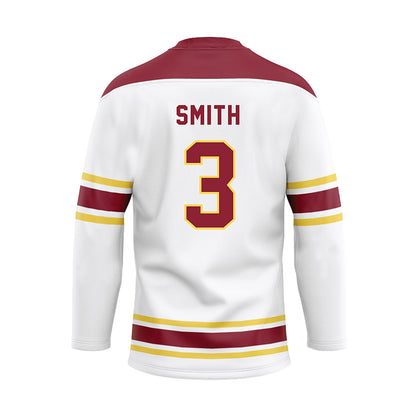 NSU - NCAA Football : DJ Smith - Hockey Jersey-1