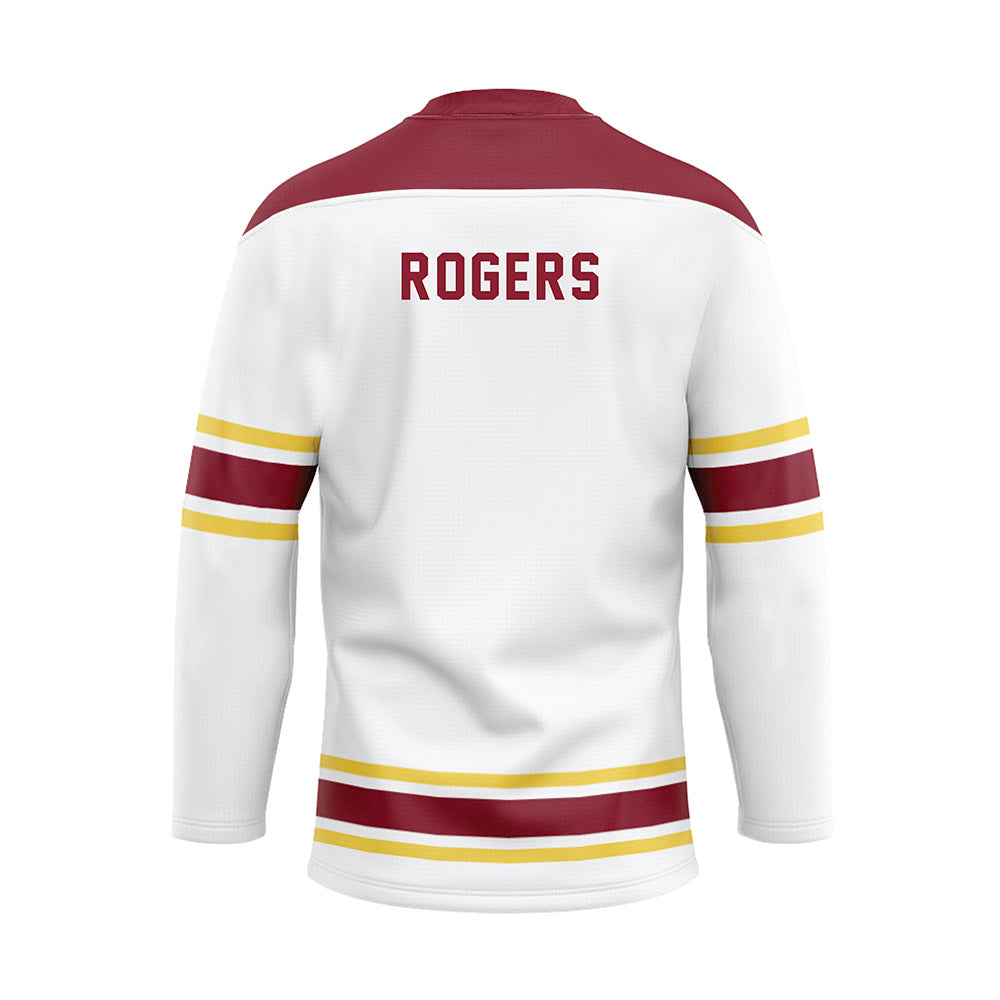 NSU - NCAA Women's Swimming & Diving : Sydney Rogers - Hockey Jersey-1