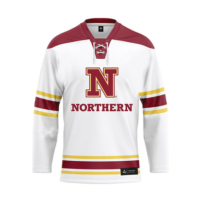 NSU - NCAA Baseball : Collin Lott - Hockey Jersey-0