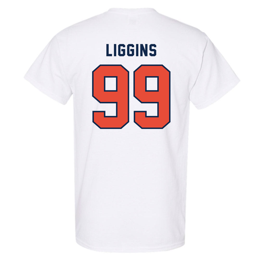 Illinois - NCAA Football : King Liggins - Classsic Shersey T-Shirt-1