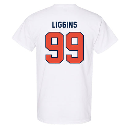 Illinois - NCAA Football : King Liggins - Classsic Shersey T-Shirt-1