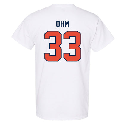 Illinois - NCAA Baseball : Ryan Ohm - Classsic Shersey T-Shirt-1