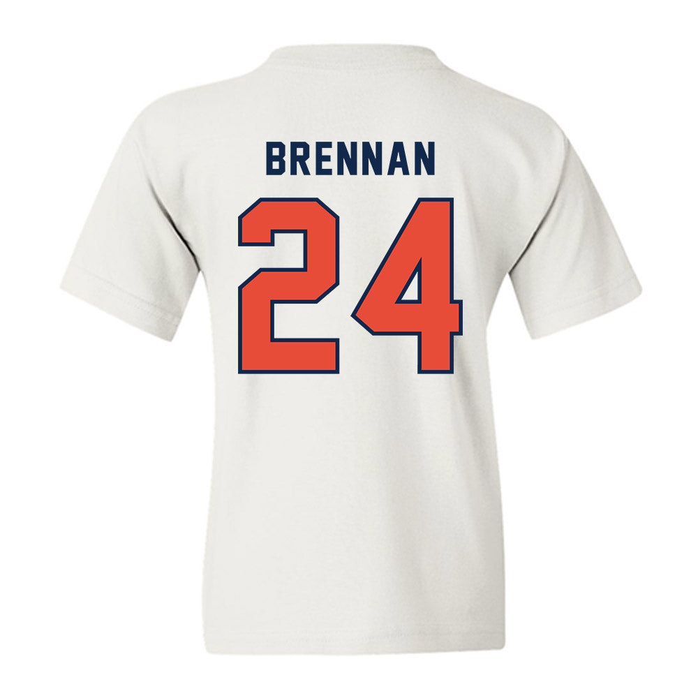 Illinois - NCAA Softball : Skylar Brennan - Classsic Shersey Youth T-Shirt-1