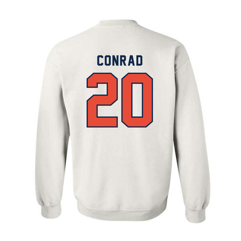 Illinois - NCAA Women's Soccer : Cadence Conrad - Classsic Shersey Crewneck Sweatshirt-1