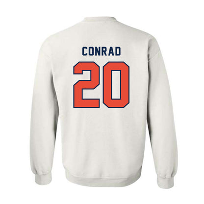 Illinois - NCAA Women's Soccer : Cadence Conrad - Classsic Shersey Crewneck Sweatshirt-1