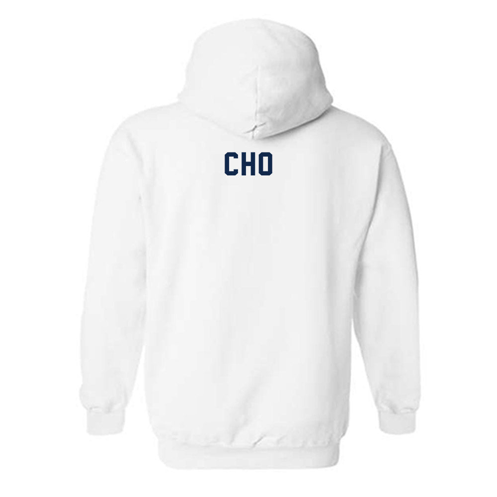 Illinois - NCAA Women's Gymnastics : Chloe Cho - Classsic Shersey Hooded Sweatshirt-1