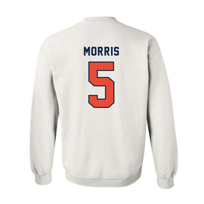 Illinois - NCAA Football : Jakwon Morris - Classsic Shersey Crewneck Sweatshirt-1