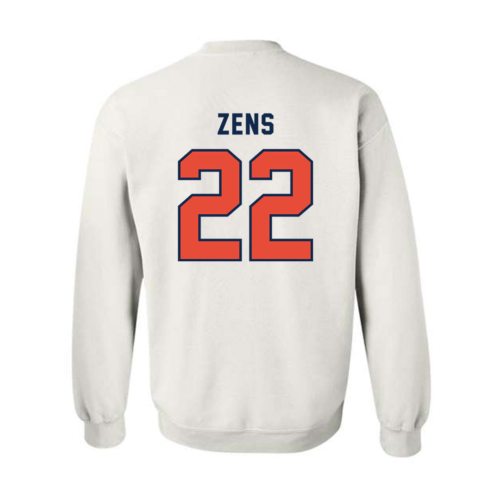 Illinois - NCAA Men's Basketball : Zavier Zens - Classsic Shersey Crewneck Sweatshirt-1