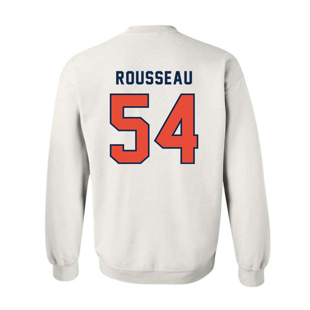 Illinois - NCAA Football : Griffin Rousseau - Classsic Shersey Crewneck Sweatshirt-1