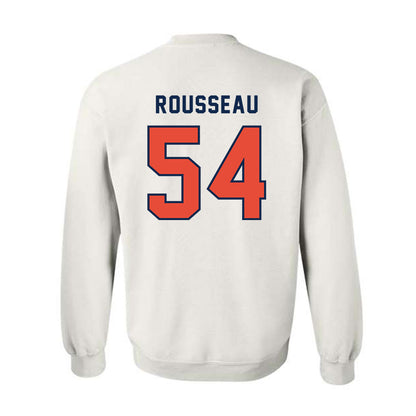 Illinois - NCAA Football : Griffin Rousseau - Classsic Shersey Crewneck Sweatshirt-1