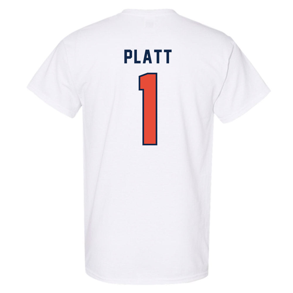Illinois - NCAA Football : Jayshon Platt - Classsic Shersey T-Shirt-1