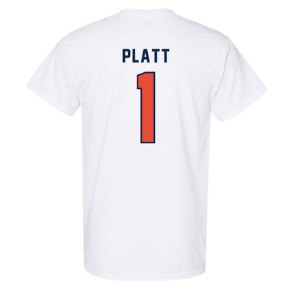 Illinois - NCAA Football : Jayshon Platt - Classsic Shersey T-Shirt-1