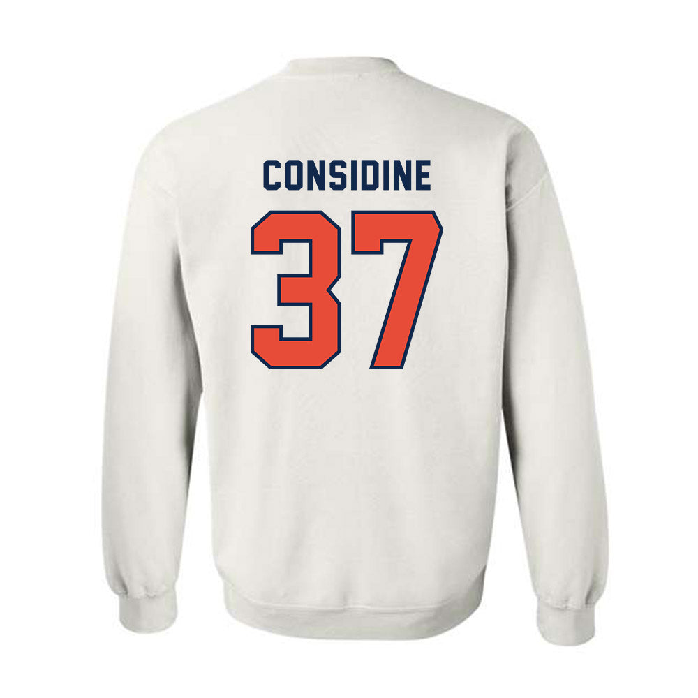 Illinois - NCAA Football : Caden Considine - Classsic Shersey Crewneck Sweatshirt-1