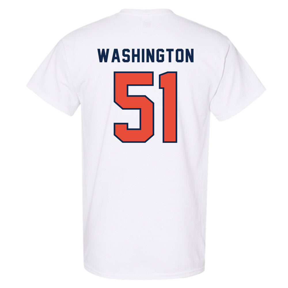 Illinois - NCAA Football : Alfred Washington - Classsic Shersey T-Shirt-1