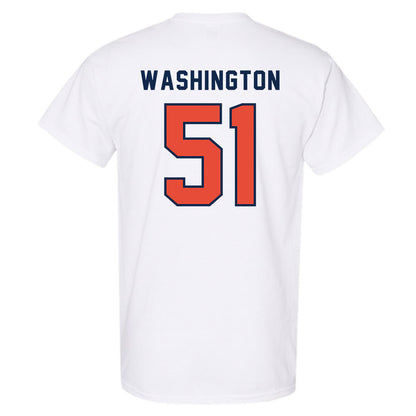 Illinois - NCAA Football : Alfred Washington - Classsic Shersey T-Shirt-1