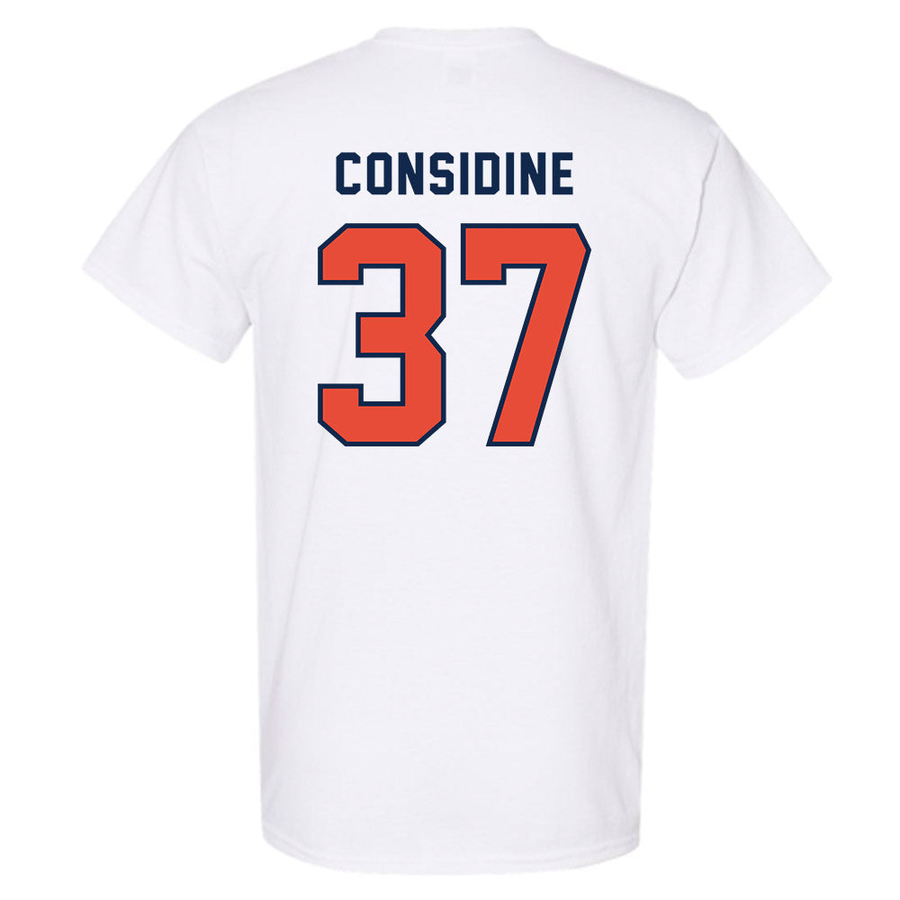 Illinois - NCAA Football : Caden Considine - Classsic Shersey T-Shirt-1