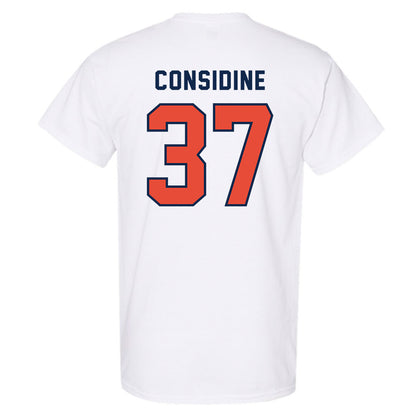 Illinois - NCAA Football : Caden Considine - Classsic Shersey T-Shirt-1