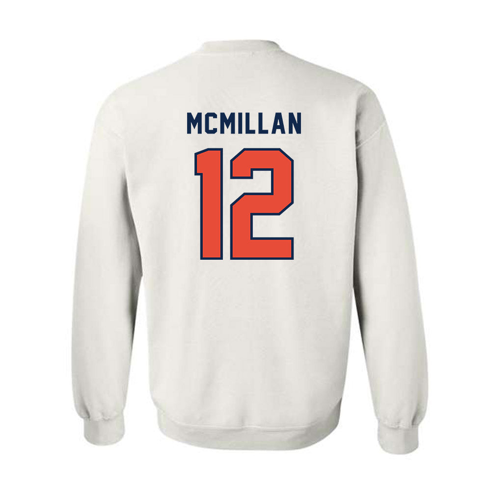 Illinois - NCAA Women's Soccer : Sophia Mcmillan - Classsic Shersey Crewneck Sweatshirt-1