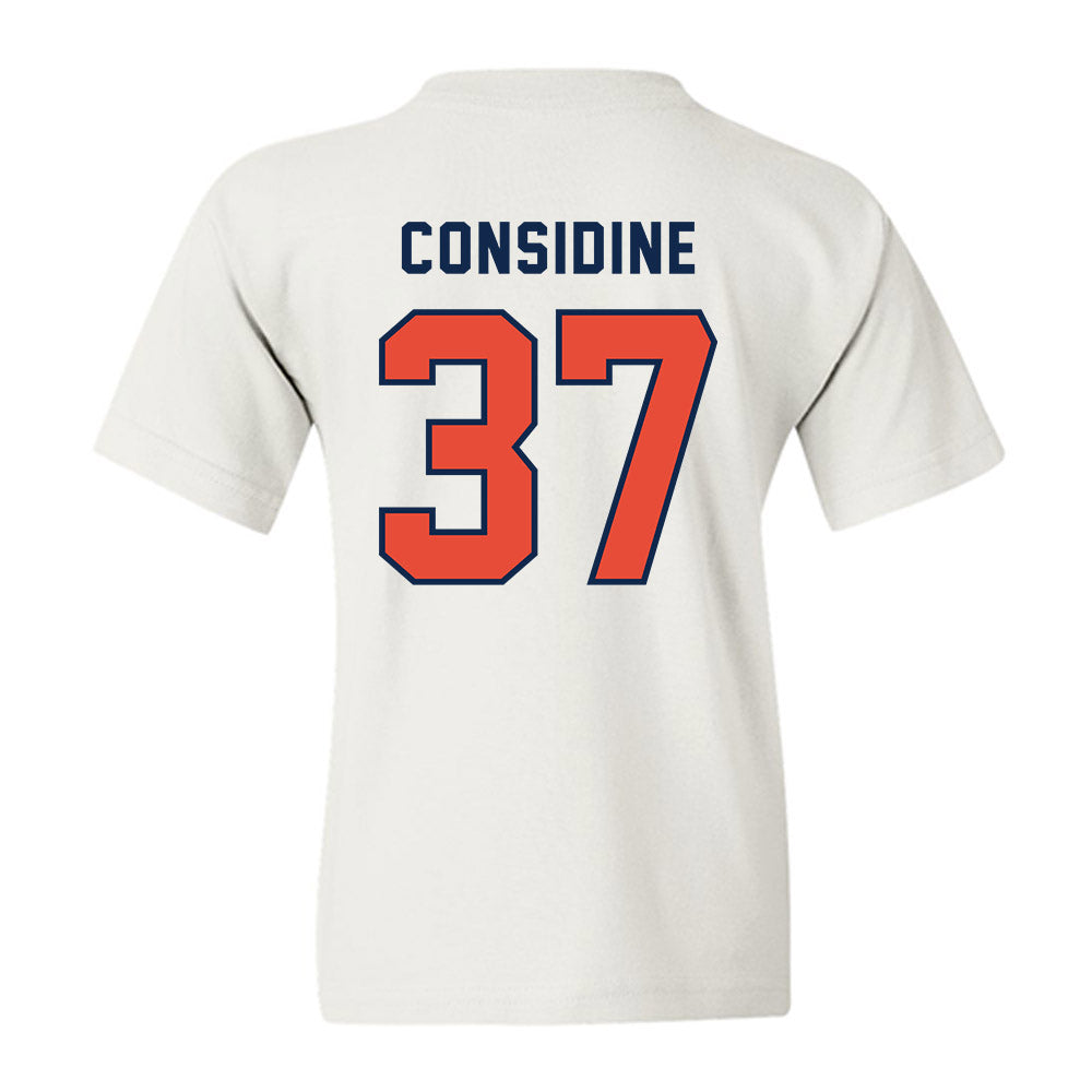 Illinois - NCAA Football : Caden Considine - Classsic Shersey Youth T-Shirt-1