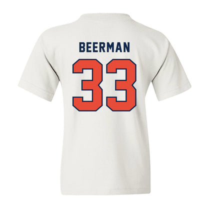 Illinois - NCAA Football : Grant Beerman - Classsic Shersey Youth T-Shirt-1