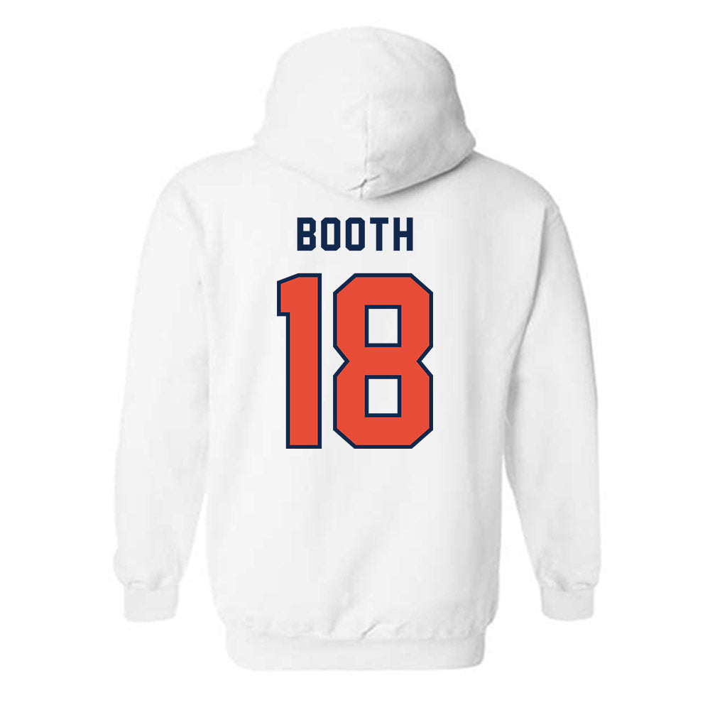 Illinois - NCAA Softball : Micaela Booth - Classsic Shersey Hooded Sweatshirt-1