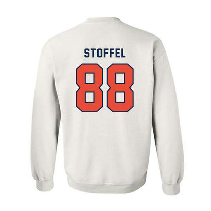 Illinois - NCAA Football : Davin Stoffel - Classsic Shersey Crewneck Sweatshirt-1