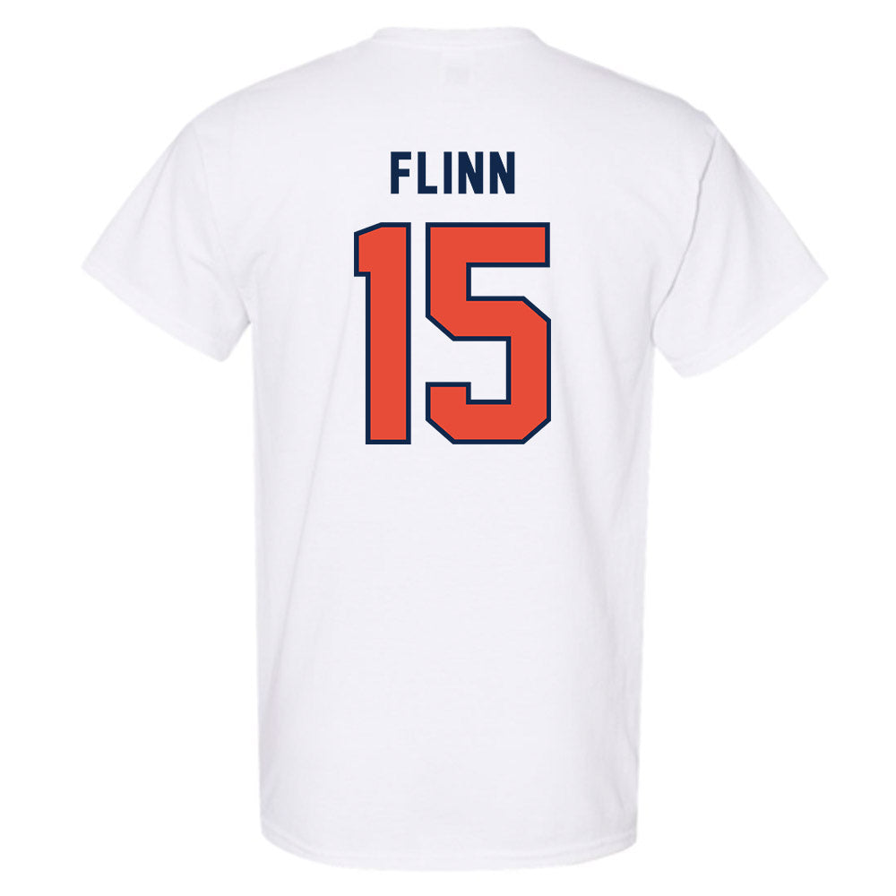Illinois - NCAA Baseball : Aidan Flinn - Classsic Shersey T-Shirt-1