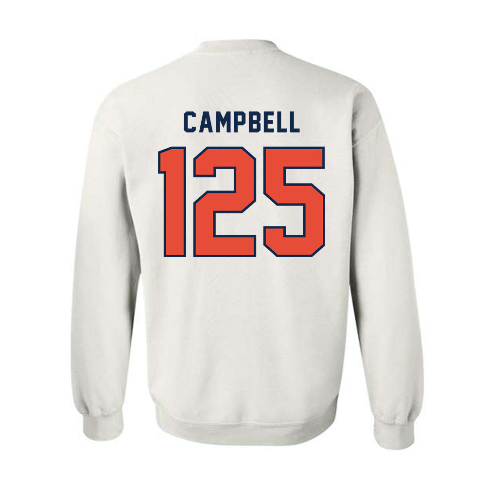 Illinois - NCAA Wrestling : Cj Campbell - Classsic Shersey Crewneck Sweatshirt-1