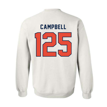 Illinois - NCAA Wrestling : Cj Campbell - Classsic Shersey Crewneck Sweatshirt-1