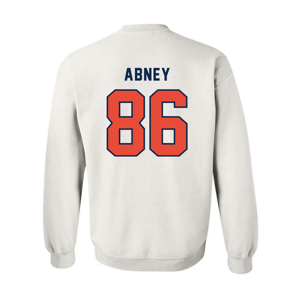 Illinois - NCAA Football : Christian Abney - Classsic Shersey Crewneck Sweatshirt-1
