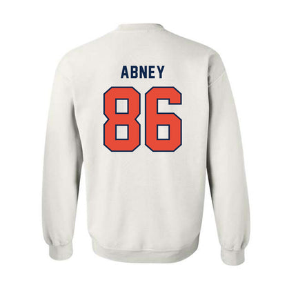 Illinois - NCAA Football : Christian Abney - Classsic Shersey Crewneck Sweatshirt-1
