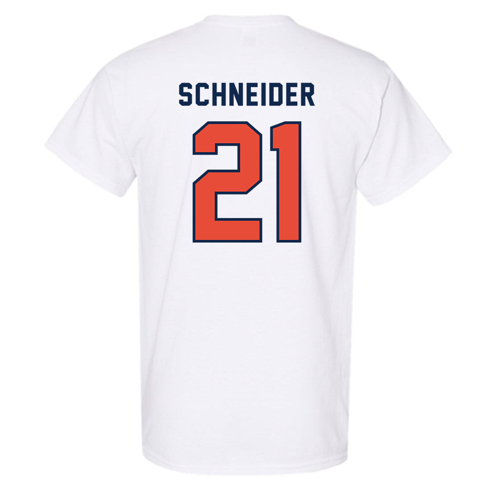 Illinois - NCAA Women's Soccer : Myra Schneider - Classsic Shersey T-Shirt-1