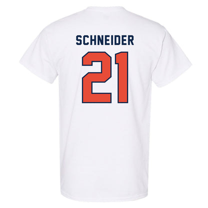 Illinois - NCAA Women's Soccer : Myra Schneider - Classsic Shersey T-Shirt-1