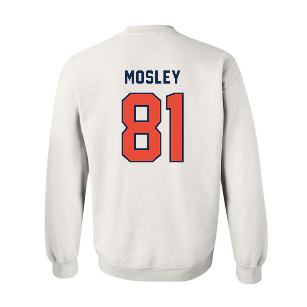 Illinois - NCAA Football : Leslie Mosley - Classsic Shersey Crewneck Sweatshirt-1
