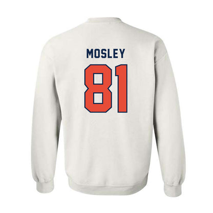 Illinois - NCAA Football : Leslie Mosley - Classsic Shersey Crewneck Sweatshirt-1