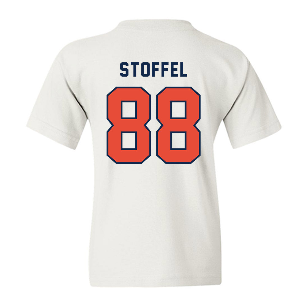Illinois - NCAA Football : Davin Stoffel - Classsic Shersey Youth T-Shirt-1