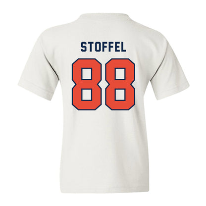 Illinois - NCAA Football : Davin Stoffel - Classsic Shersey Youth T-Shirt-1