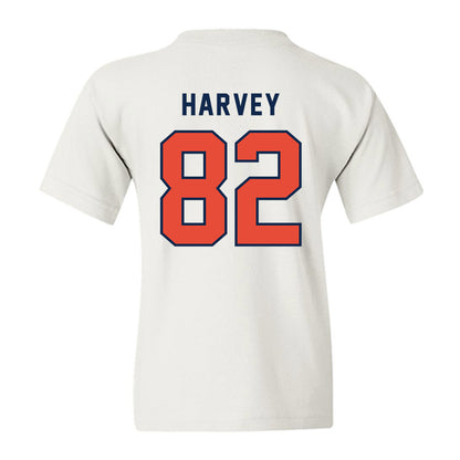 Illinois - NCAA Football : Jacob Harvey - Classsic Shersey Youth T-Shirt-1
