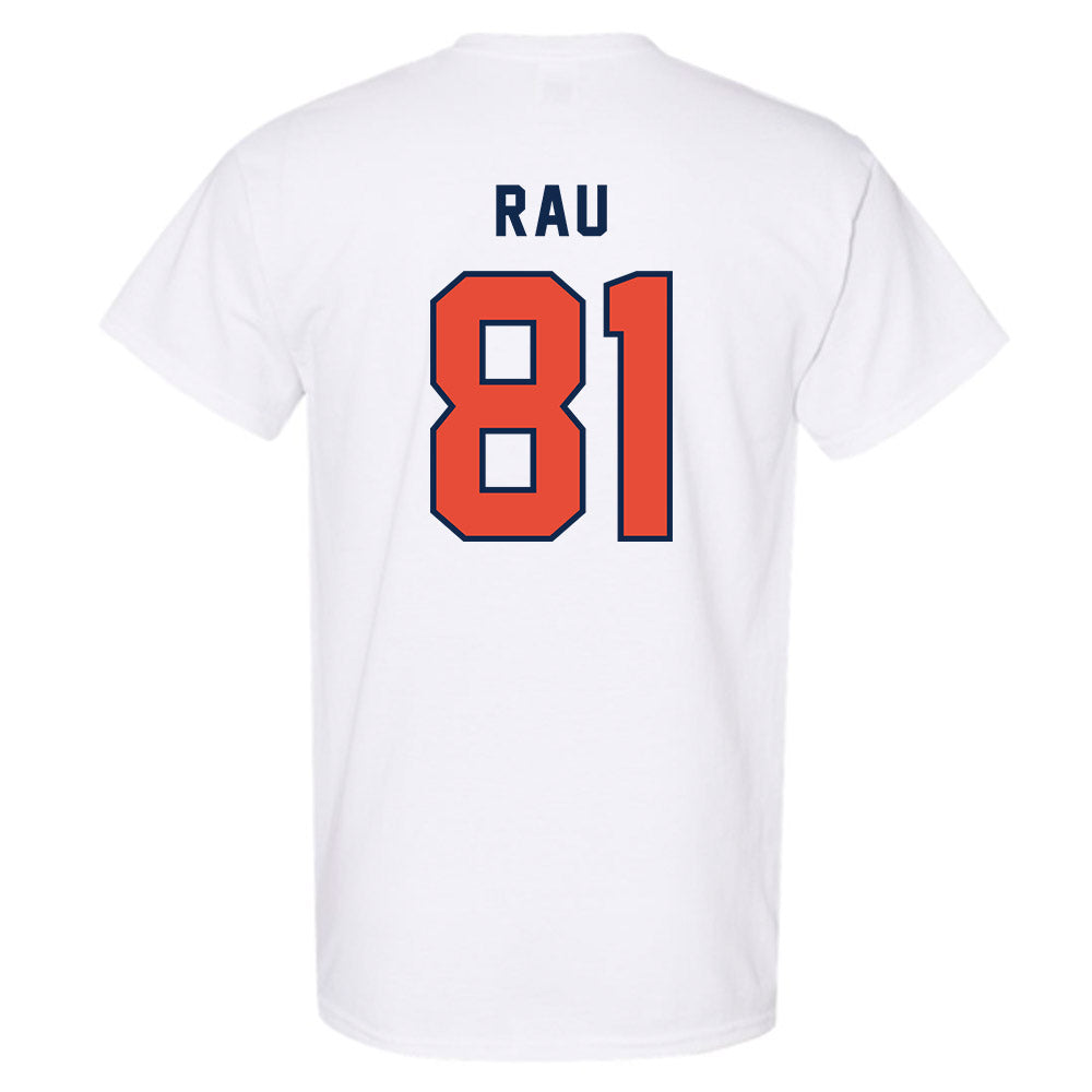 Illinois - NCAA Football : Lars Rau - Classsic Shersey T-Shirt-1