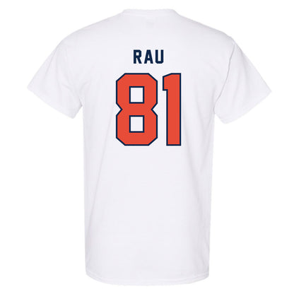 Illinois - NCAA Football : Lars Rau - Classsic Shersey T-Shirt-1