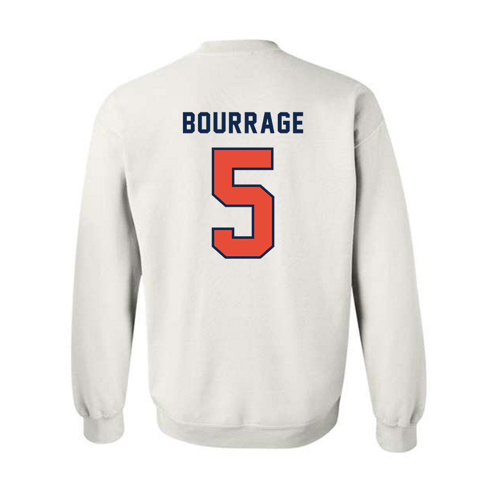 Illinois - NCAA Women's Basketball : Divine Bourrage - Classsic Shersey Crewneck Sweatshirt-1