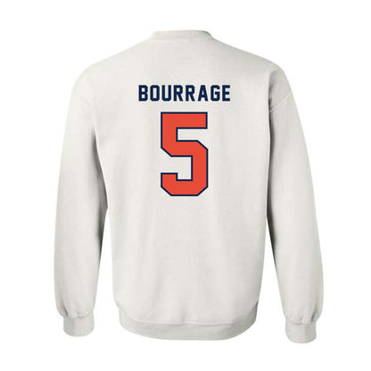 Illinois - NCAA Women's Basketball : Divine Bourrage - Classsic Shersey Crewneck Sweatshirt-1