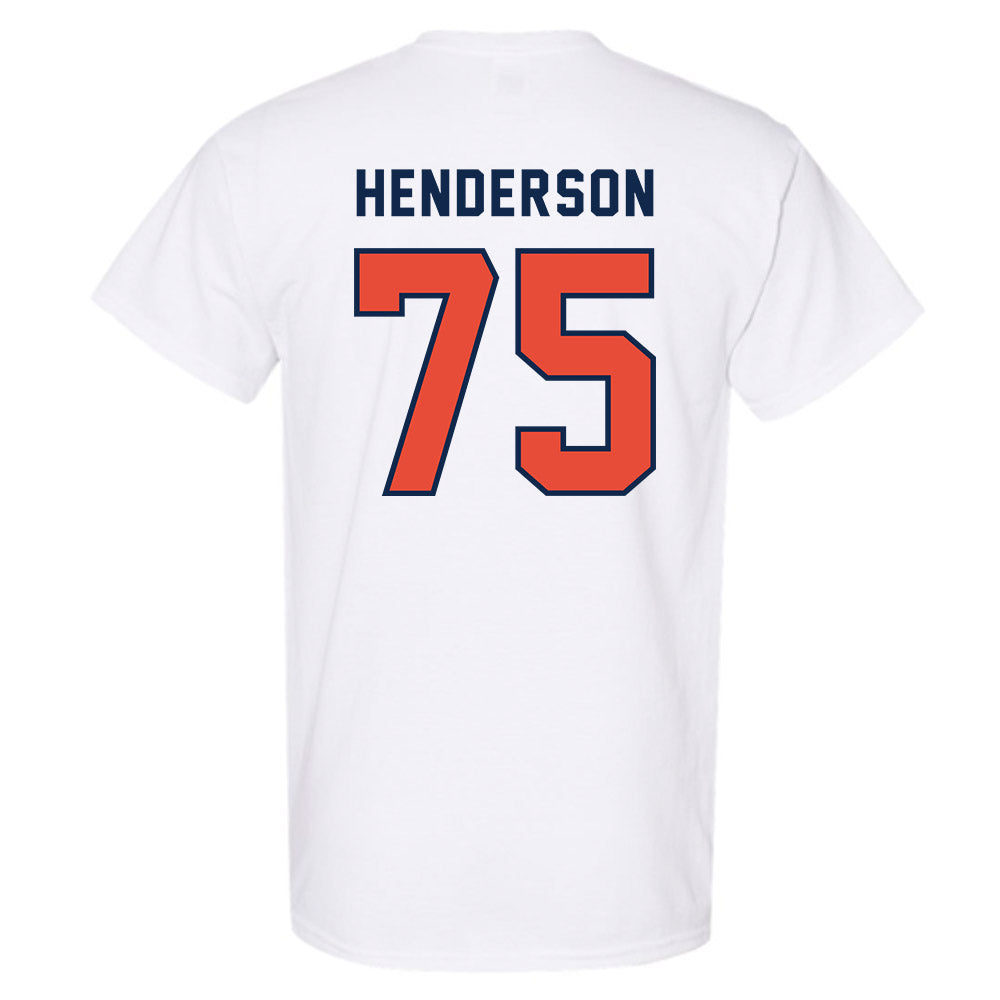 Illinois - NCAA Football : Brandon Henderson - Classsic Shersey T-Shirt-1