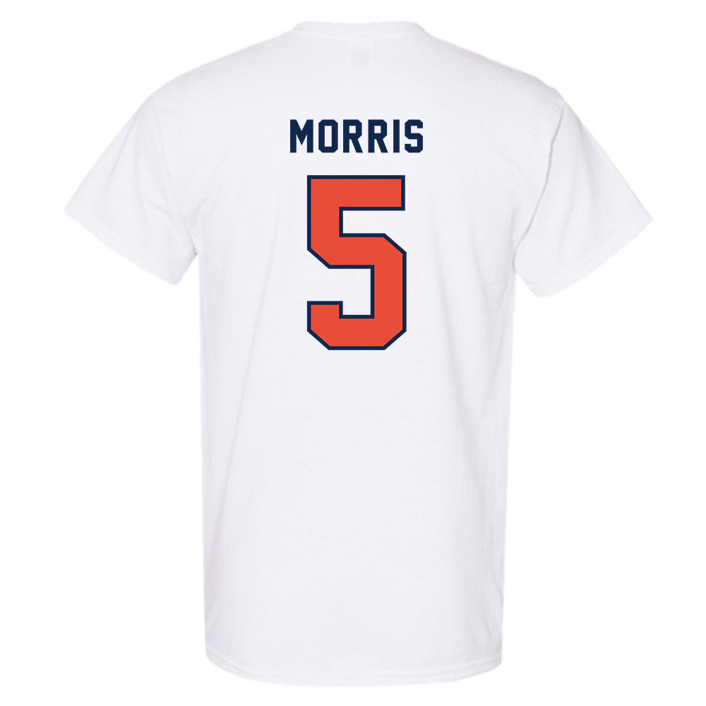 Illinois - NCAA Football : Jakwon Morris - Classsic Shersey T-Shirt-1
