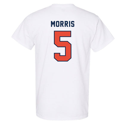 Illinois - NCAA Football : Jakwon Morris - Classsic Shersey T-Shirt-1
