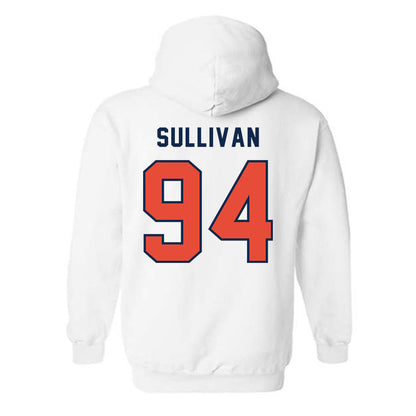 Illinois - NCAA Football : Connor Sullivan - Classsic Shersey Hooded Sweatshirt-1