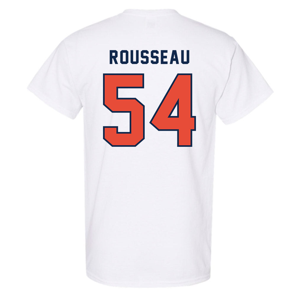 Illinois - NCAA Football : Griffin Rousseau - Classsic Shersey T-Shirt-1