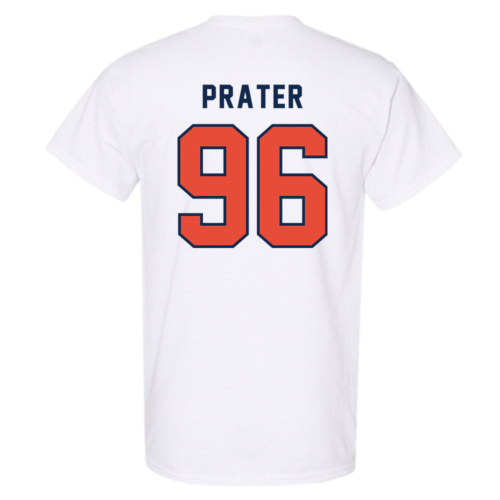 Illinois - NCAA Football : Darrell Prater - Classsic Shersey T-Shirt-1